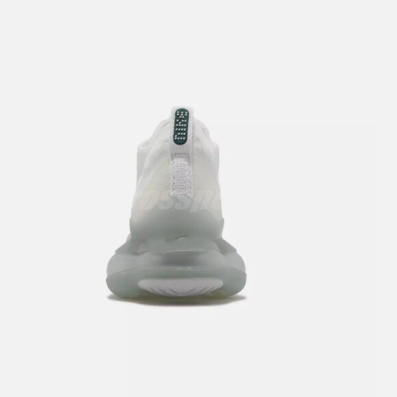 Nike Air Max Scorpion FK White Geode Teal Men Casual Shoes Sneakers - Picture 5 of 8